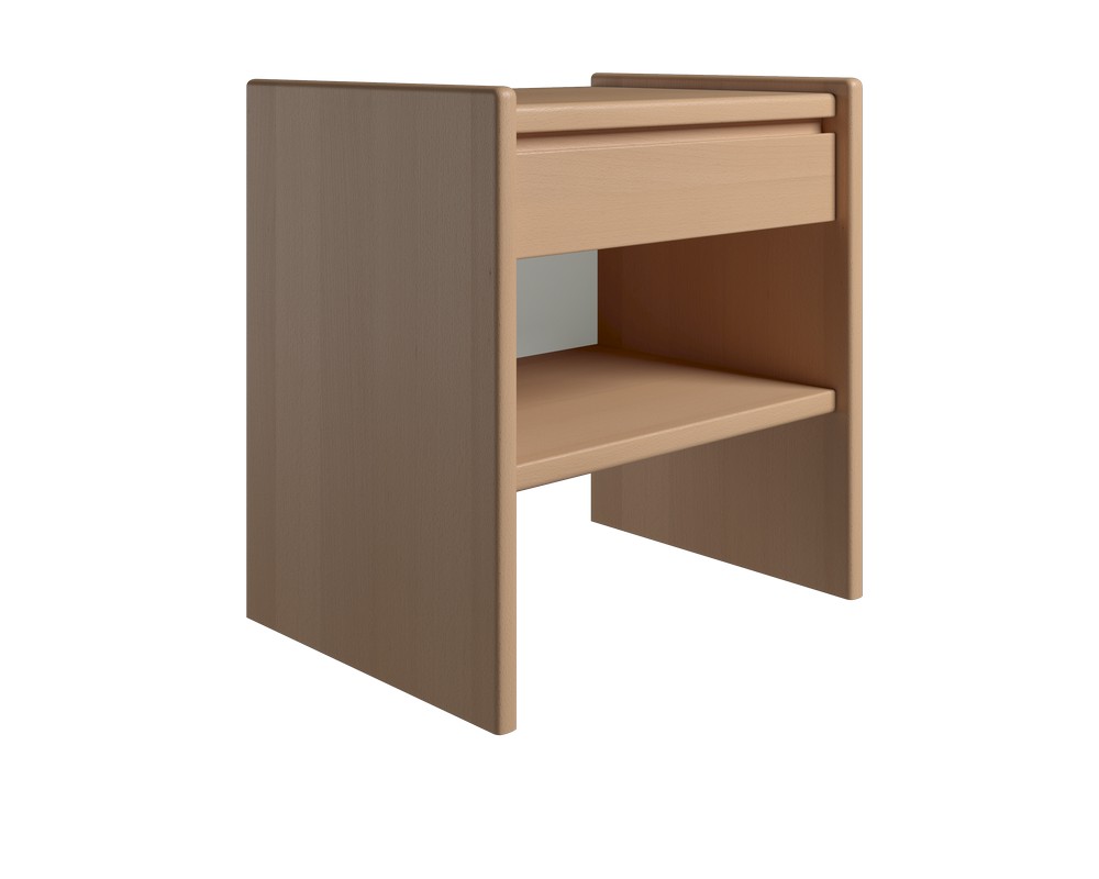 Kaagaard –  sengebord nr.110 – Højde 50 cm-Bøg