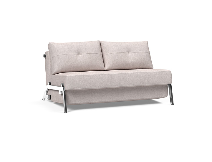 Innovation –  Cubed Sovesofa – 160×200 cm – Chrome ben-300