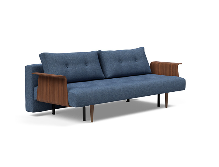 Innovation -  Recast Dark Stylletto m/lakeret valnød arm -302