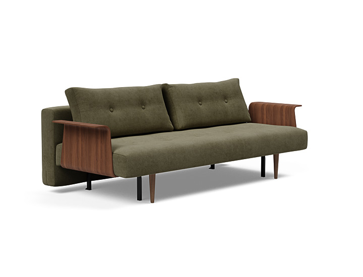 Innovation -  Recast Dark Stylletto m/lakeret valnød arm -316