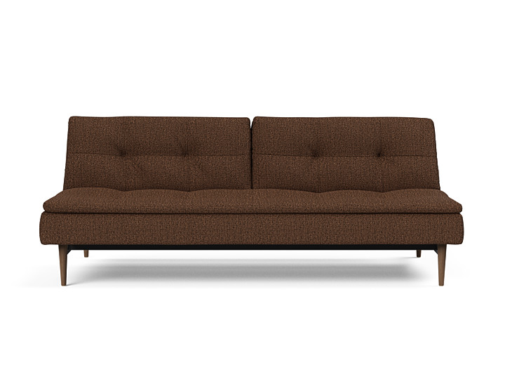 Innovation -  Dublexo sovesofa 115x210 cm - Valg mellem 5 forskellige ben-359-Mørke