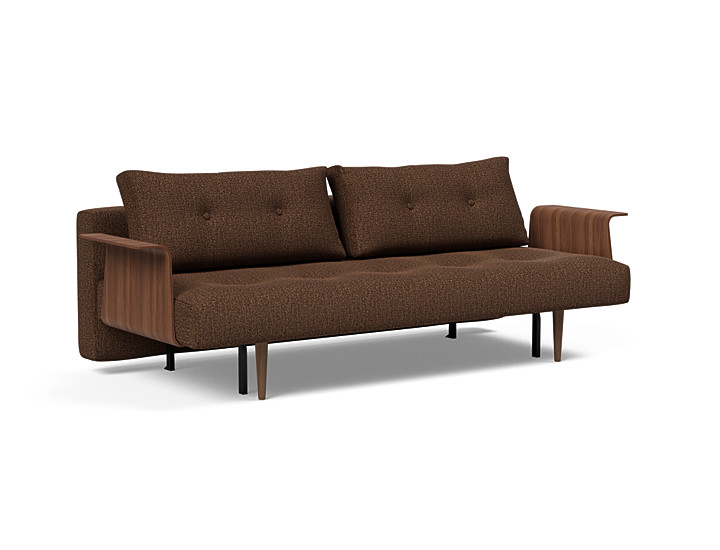 Innovation -  Recast Dark Stylletto m/lakeret valnød arm -359