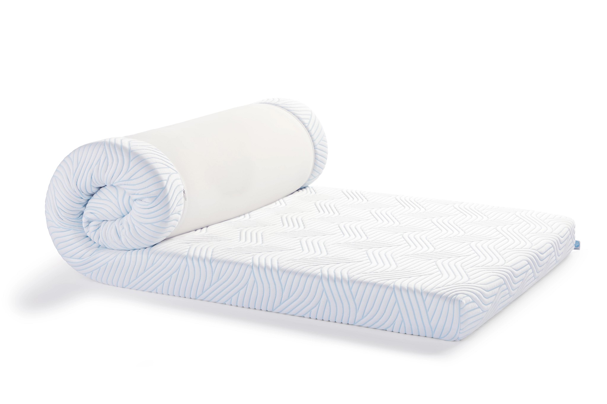 Tempur -  Pro Luxe Smartcool Topmadras - Højde 10 cm - Vælg Din Komfort-80x200-Soft