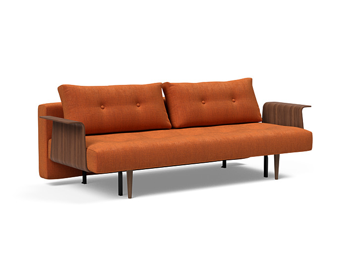 Innovation -  Recast Dark Stylletto m/lakeret valnød arm -412