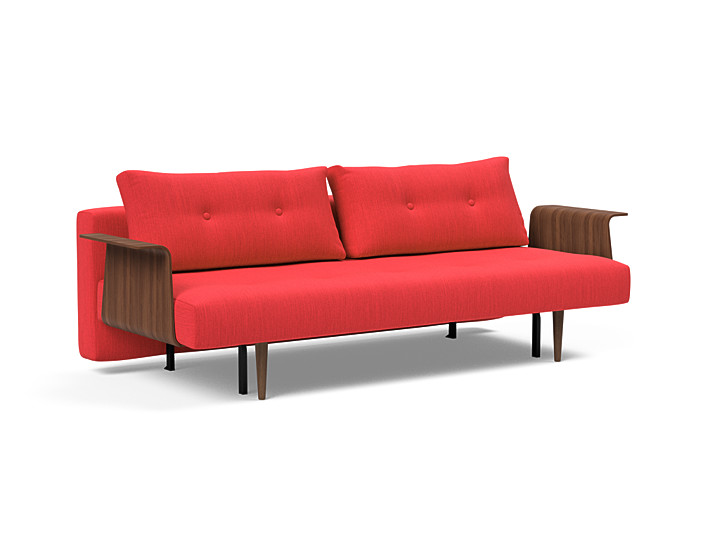 Innovation -  Recast Dark Stylletto m/lakeret valnød arm -511