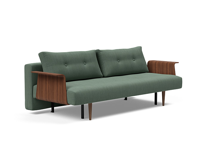 Innovation -  Recast Dark Stylletto m/lakeret valnød arm -518