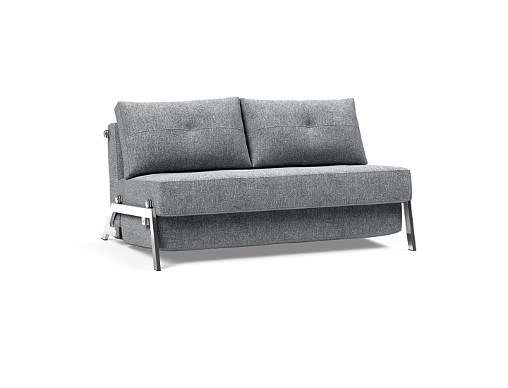 Innovation - Cubed Sovesofa - 160x200 cm - Chrome ben-565