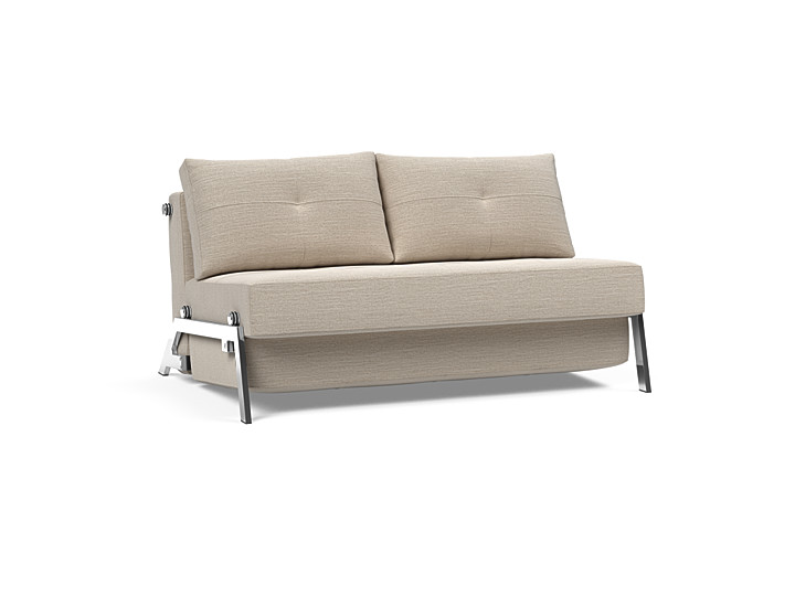 Innovation - Cubed Sovesofa - 160x200 cm - Chrome ben-612