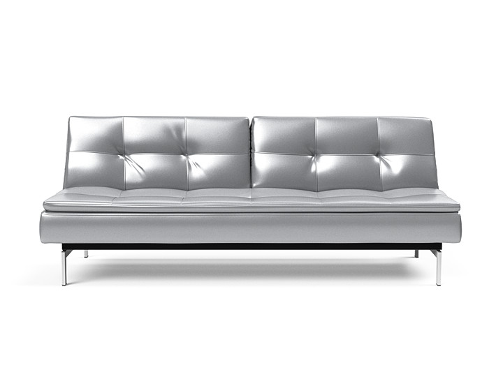 Innovation -  Dublexo sovesofa 115x210 cm - Valg mellem 5 forskellige ben-688-Krom