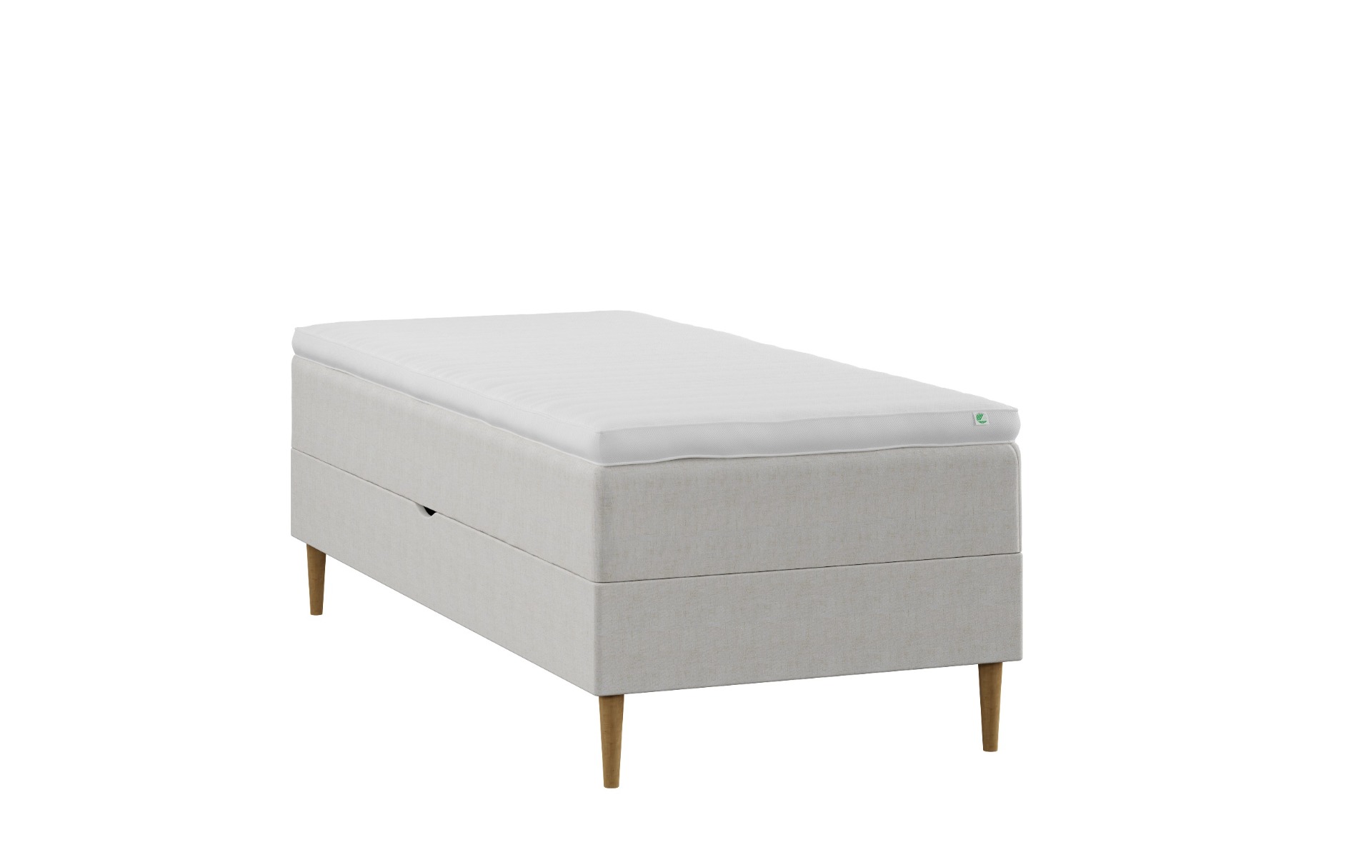 Livingbed – Karma Lux Magasin seng 90×200 cm – Inkl. latex top