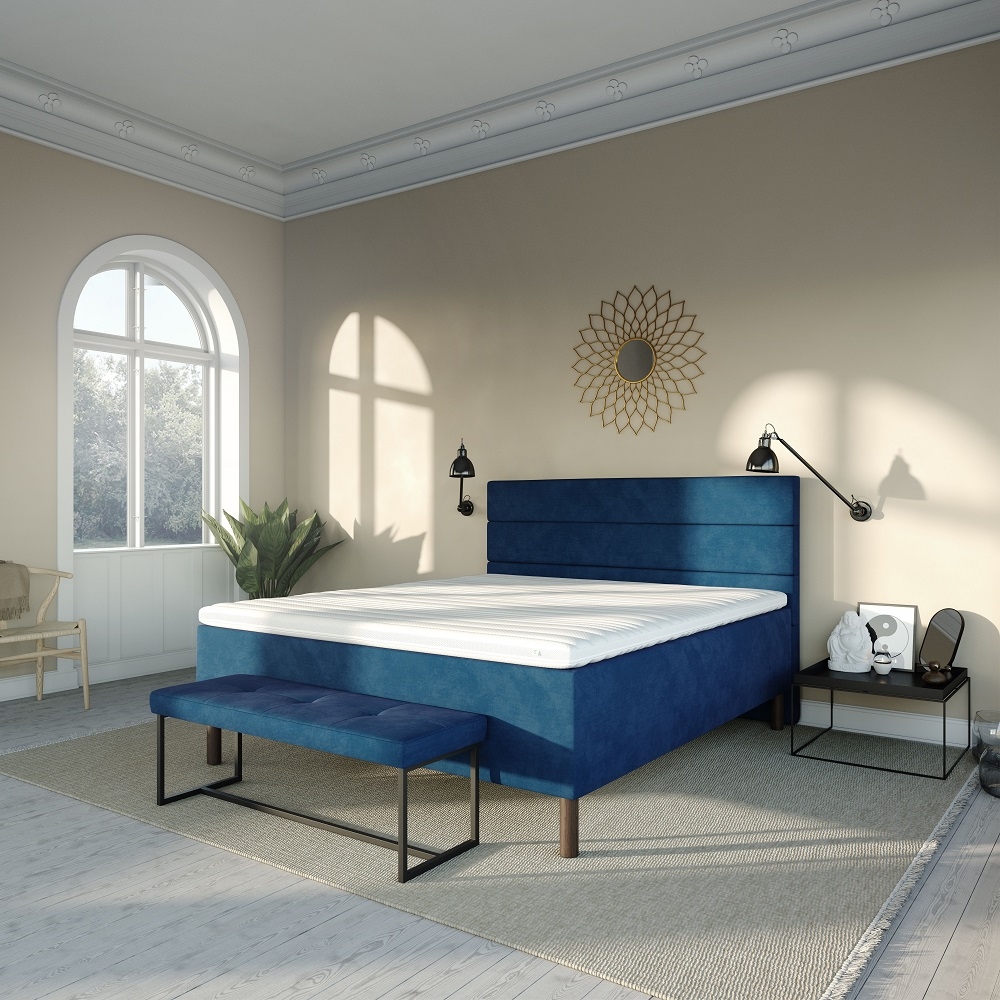 Livingbed Karma Lux Boxmadras 140x200 Inkl Latex Topmadras Kerne Udstillingsmodel