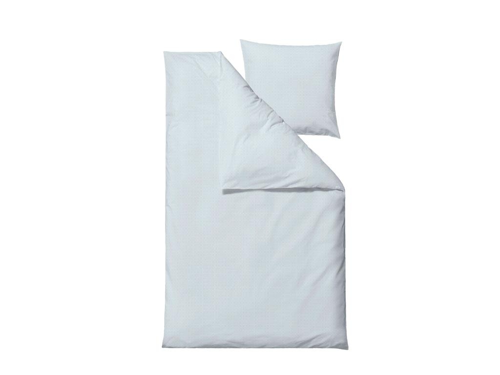 Södahl –  Edge Sengetøj – linen blå – 200×220 cm