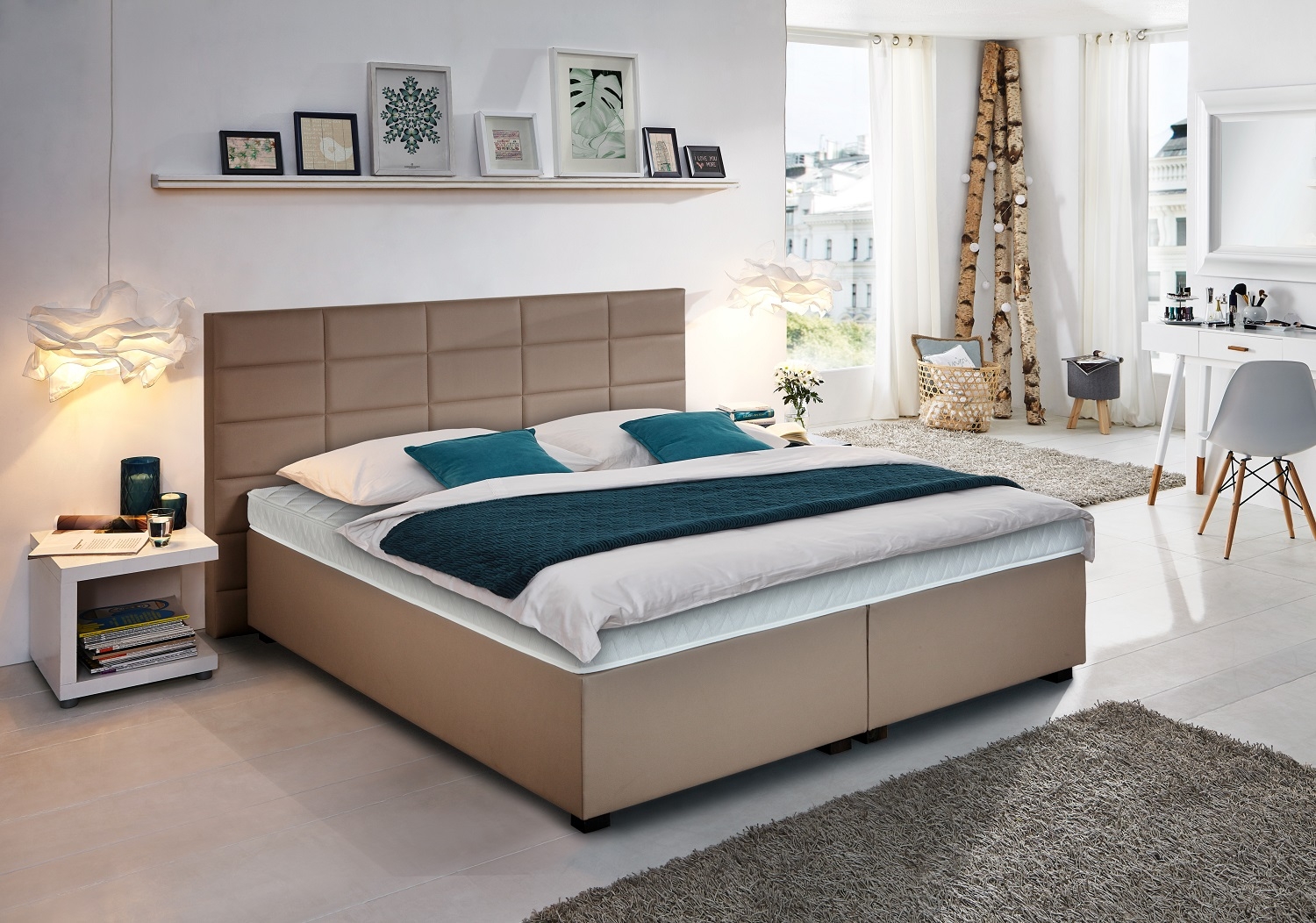 Integra Split Boxseng Med Nightline Vandmadras Fra Wacore