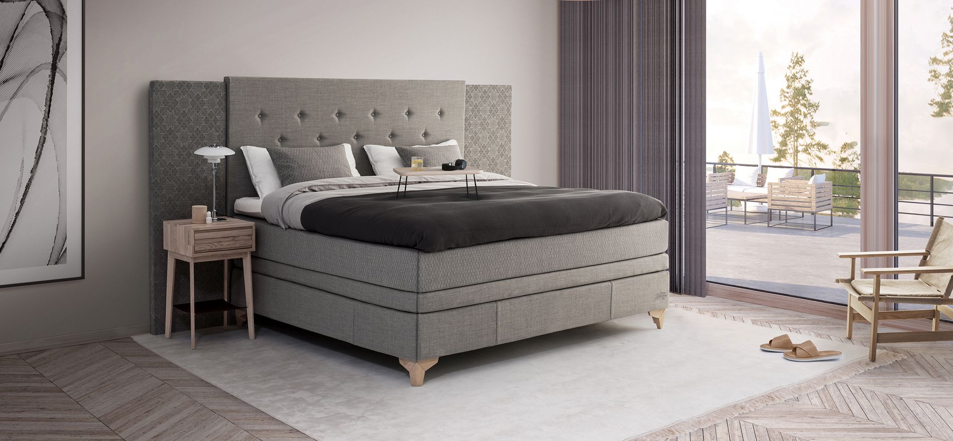 Jensen Supreme Epic Kontinental 180x200
