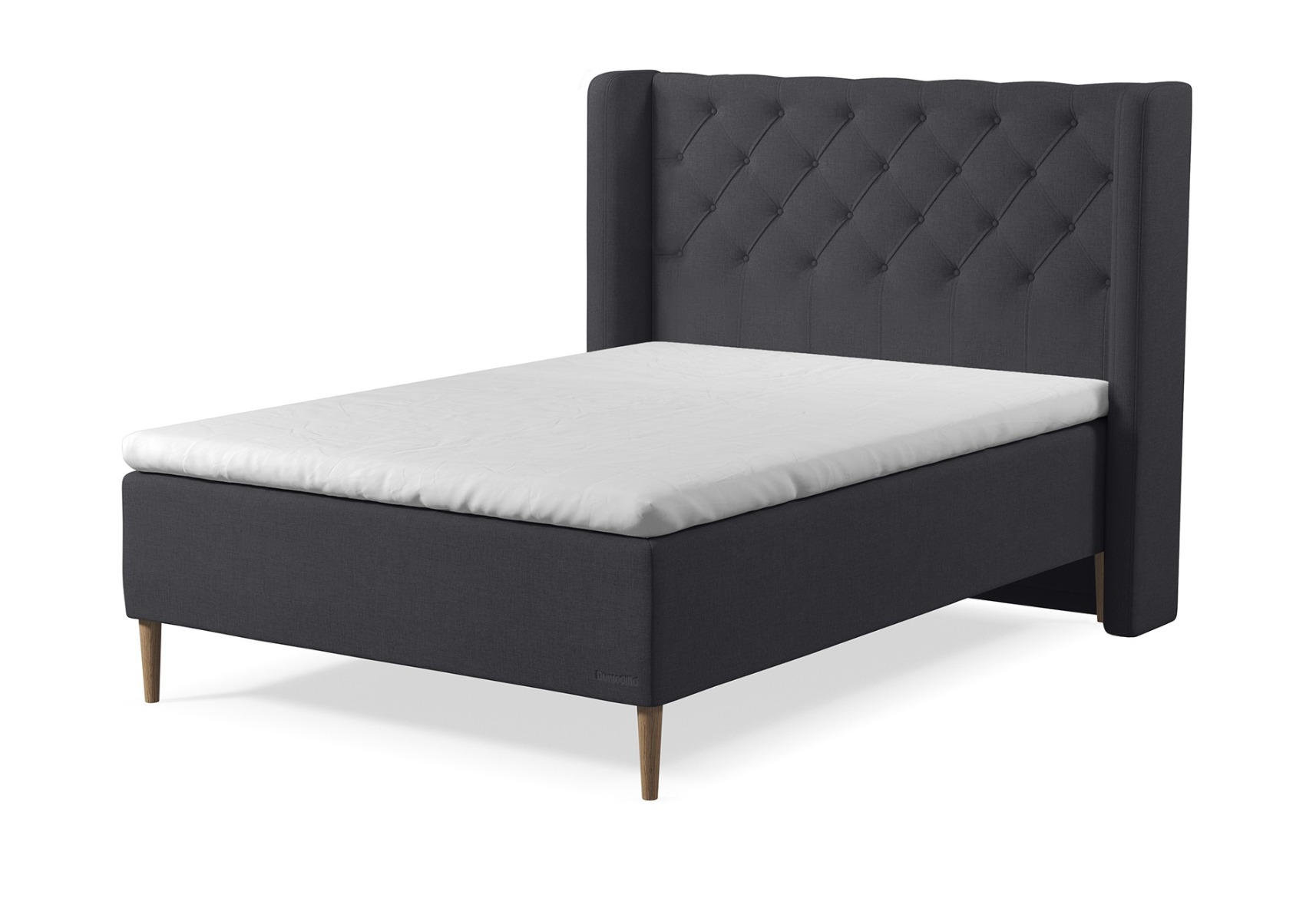 Dunlopillo Passion Boxmadras 140x200 Unik Kombination Naturlatex Pocketfjedre