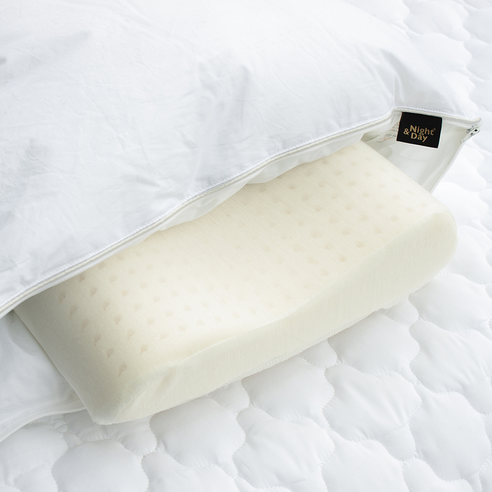 Arctic Multipude Med Latexkerne Justerbar Komfort Med Fiberfyld