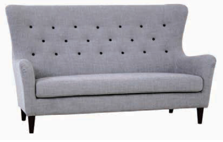 Galaxy - 3-personers sofa