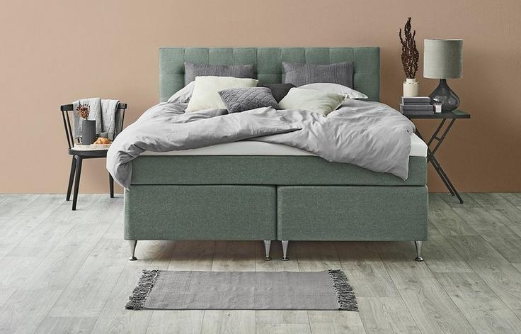 Dual Kontinentalseng 180x200 Cm Fås I 4 Farver Fra Tempur