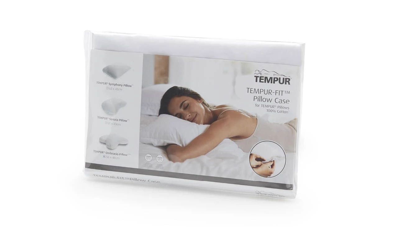 Tempur –  Pudebetræk-Rejsepude