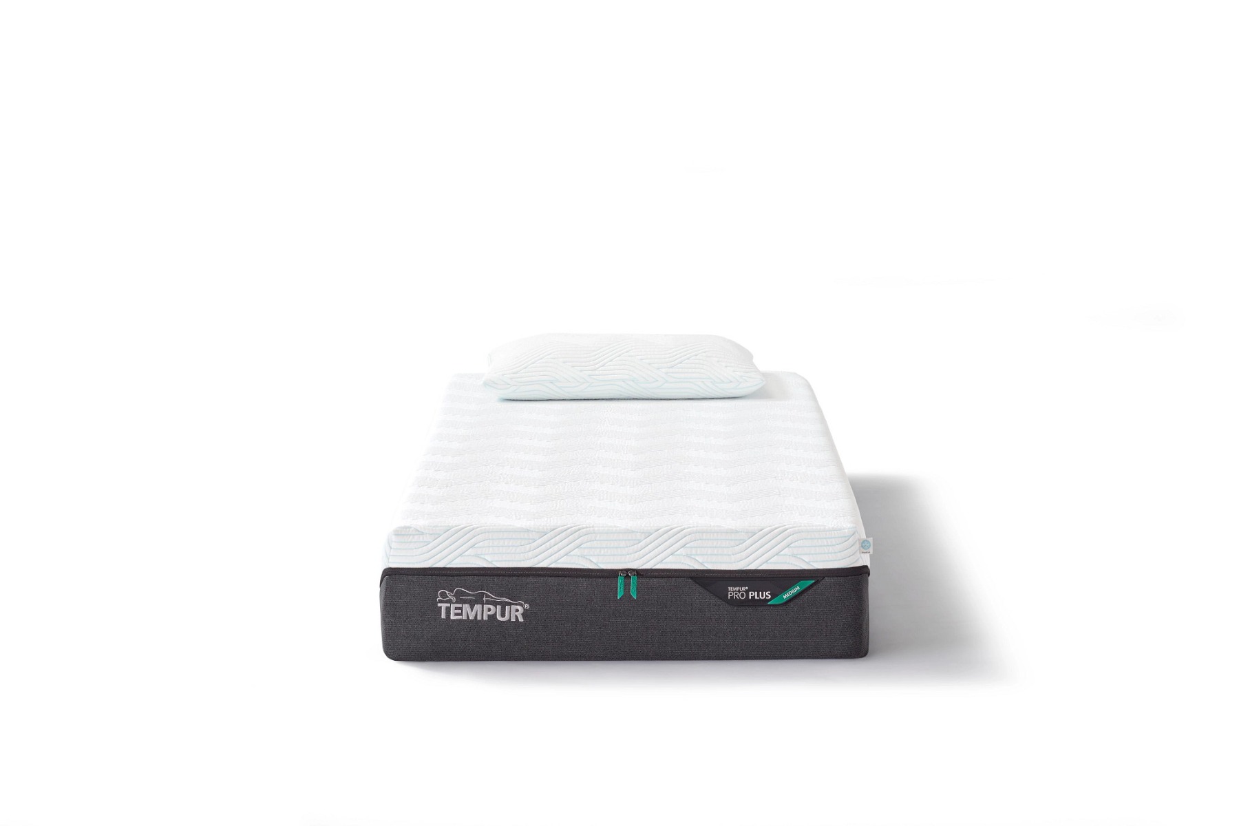 Tempur –  Pro Plus Smartcool Medium Firm – En medium-fast madrasfølelse med fri bevægelighed og tilpasset støtte.