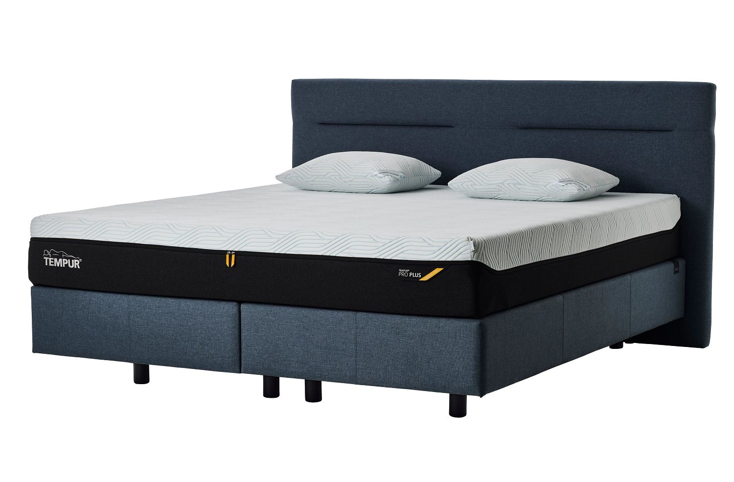 Tempur Spring Box 180x200 Inkl Pro Plus Smartcool Madras