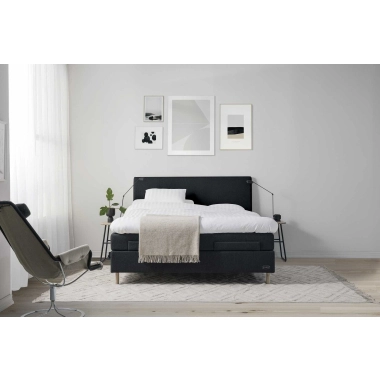 Jensen Diplomat Dream Elevationsseng 180x210 cm - alle vores senge og topmadrasser Svanemærket - 