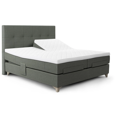 Jensen Prestige Dream Elevationsseng 180x210 cm - inkl. Sleep topmadras - senge