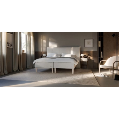 Jensen Prestige Boxmadras 180x200 cm - ekstra blød skulderzone - senge