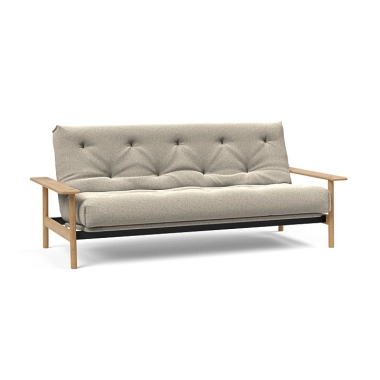 Innovation Balder sovesofa m/fast betræk 140x200 cm - 