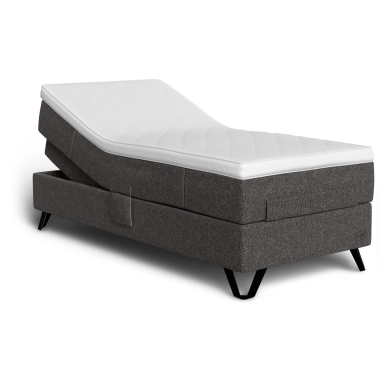 Jensen Prestige Aqtive II Elevationsseng 105x210 cm - Inkl. topmadras - Elevationsseng 105x210 CM