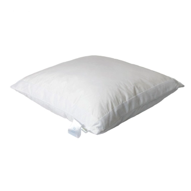 Kombi Pude 60×63 cm – 3-Kammer Fiber/Fjer - Arctic