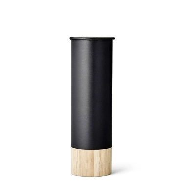 Dunlopillo runde sort/eg ben 20 cm - Dunlopillo