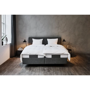 Tempur Spring Box Adjustable elevationsseng 180x210 cm - Inkl. Tempur madras - Elevationsseng 180x210 CM