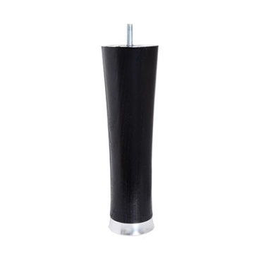 Pegasus ben sort m/alu kant 13 cm - Karma Tilbehør