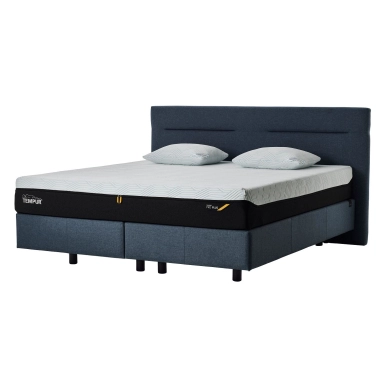 Tempur Spring Box 160x200 cm - " INKL. TEMPUR PRO PLUS SMARTCOOL MADRAS - Månedens Tilbud