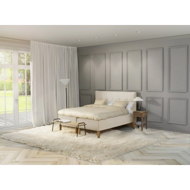 Jensen Supreme Boxmadras - 160x200 cm - inkl. sleep topmadras - Boxmadras 160x200 CM