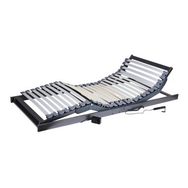 Kaagaard 520 elevationsbund - 90 x 200 cm -  indbygget motor i rammen, hvilket giver fuld frihøjde under sengen. - 