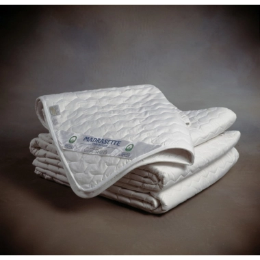 Madrassette Rullemadras – 100% bomuld - Arctic