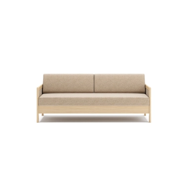Hestbæk Sovesofa model 145 - Bøg eller Eg - Sovesofa 140x200 CM