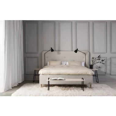 Jensen Prestige Boxmadras 140x210 cm - ekstra blød skulderzone - Boxmadras 140x210 CM
