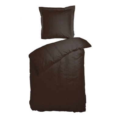 Night & Day sengelinned "OPAL" Mocca - Voksen sengetøj