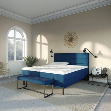 Karma Lux Elevationseng 140x200 cm - Inkl. Latex top - Karma elevationsseng