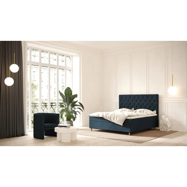 Plus+ Dream kontinentalseng 180x210 cm | Luksus med 3 fjedrelag - Produkter til Optimal søvn