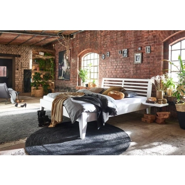 Easy Sleep sengeramme NR. 5 - 90x200 cm (90x210/220 cm) massiv Fyrretræ - Sengeramme 90x220 CM