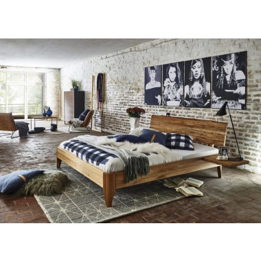 Tjørnbo Easy Sleep sengeramme nr. 8 i massiv eg | Klassisk model - Sengeramme B: 90 CM