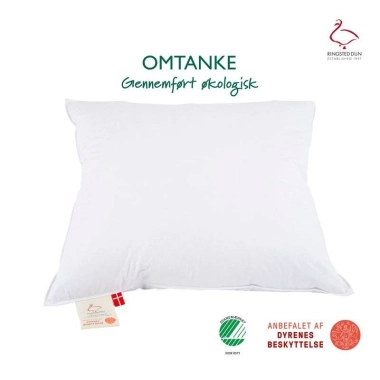 Omtanke Økologisk junior pude - Puder