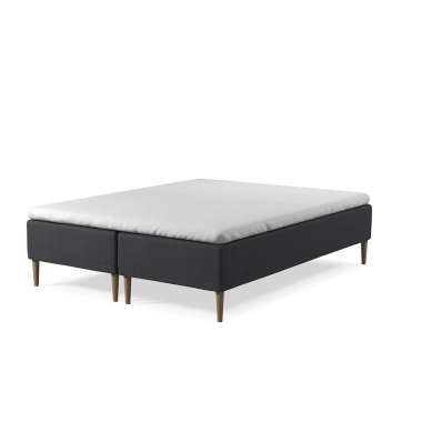 Dunlopillo Pure boxmadras 180x210 cm -  5 forskellige topmadrasser kan tilkøbes - Boxmadras 180x210 CM