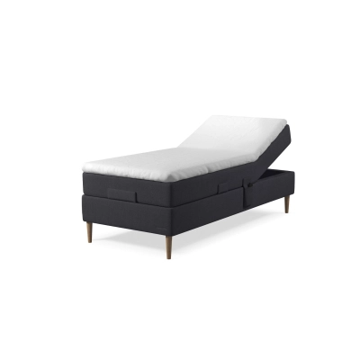 Dunlopillo Pure Elevationsseng 90x210 cm - naturlatex åndbart, holdbart og allergivenligt. - Dunlopillo