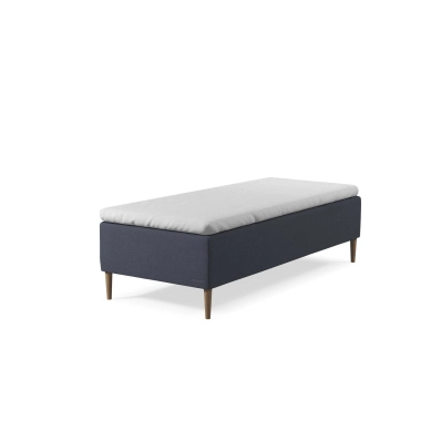 Dunlopillo Passion boxmadras 80x200 cm - En unik kombination af naturlatex og Pocketfjedre - 