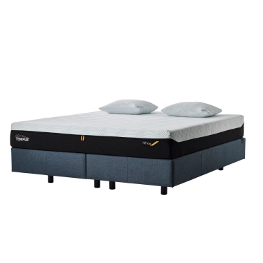 Tempur Spring Box 140x210 - INKL. TEMPUR PRO PLUS SMARTCOOL MADRAS - Boxmadras 140x210 CM